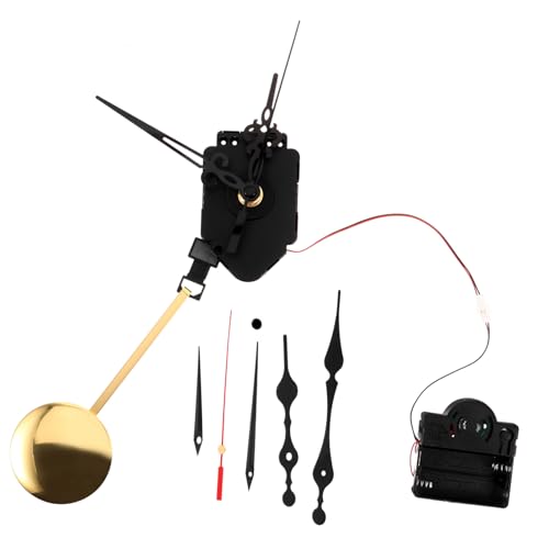 OSALADI 1 Satz Music Box -pendel Hängendes Uhrwerk Hände Taktmechanismen Großes Uhrwerk Bewegung Für Clockwork -mechanismuszubehör DIY -uhrenmechanismus Uhr-bausatz Selber Machen Pendeluhr OSALADI 1 Satz Music Box -pendel Hängendes Uhrwerk Hände Taktmechanismen Großes Uhrwerk Bewegung Für Clockwork -mechanismuszubehör DIY -uhrenmechanismus Uhr-bausatz Selber Machen Pendeluhr von OSALADI