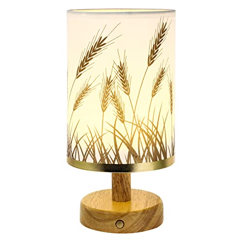 OSALADI Elegante Nachttischlampe Wiederaufladbare -lampe Touch-typ Dekoratives Nachtlicht Für Schlafzimmer Arbeitszimmer Jungen- Und Mädchenzimmer Nachtlampen-set von OSALADI
