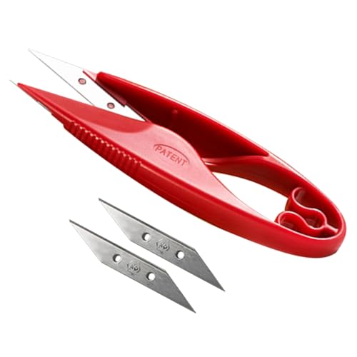 OSALADI 1 Satz Nähschere Fadenschneider für Stoffe Leicht und Tragbar für Nähen und DIY Projekte Langlebig und Einfach zu Reinigen OSALADI 1 Satz Nähschere Fadenschneider für Stoffe Leicht und Tragbar für Nähen und DIY Projekte Langlebig und Einfach zu Reinigen von OSALADI