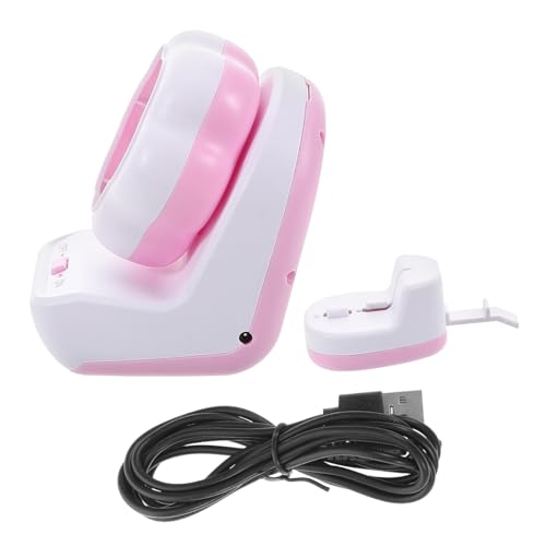 OSALADI 1 Satz Perlenmaschine Schmuck Werkzeug Saatperlenspinner Maschine Zur Herstellung Von Armbändern Automatischer Perlenspinner Bausatz Für Armbänder Aus Tonperlen Violett Abs von OSALADI