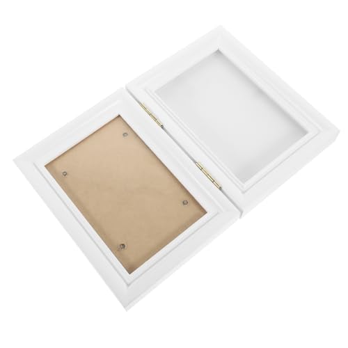 OSALADI 1 Satz Pfotenabdruck Kit mit Holzrahmen für Hunde Langlebig und Einfach zu Verwenden zur Erinnerung an Ihr Geliebtes Haustier OSALADI 1 Satz Pfotenabdruck Kit mit Holzrahmen für Hunde Langlebig und Einfach zu Verwenden zur Erinnerung an Ihr Geliebtes Haustier von OSALADI