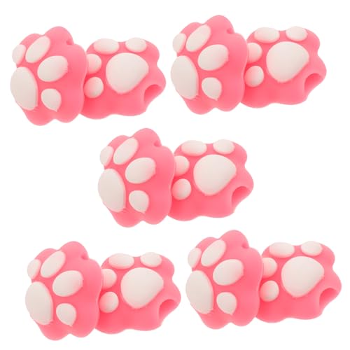 OSALADI 1 Satz Pink Cat Claw Pen Cap Für Ästhetisch Schutzhülle Für Die Bleistiftspitze Bleistiftspitzenschutz-Topper Stiftabdeckung Süße Stiftkappe Stiftschützer Kieselgel 10 Stück OSALADI 1 Satz Pink Cat Claw Pen Cap Für Ästhetisch Schutzhülle Für Die Bleistiftspitze Bleistiftspitzenschutz-Topper Stiftabdeckung Süße Stiftkappe Stiftschützer Kieselgel 10 Stück von OSALADI