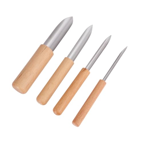 OSALADI 4stücke Keramische Werkzeug Für Töpferarbeiten Modellier Und Schneidewerkzeuge Für Skulpturen Und Wax Metallrohre Mit Holzgriff von OSALADI