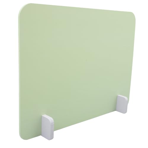 OSALADI 1 Satz Schreibtisch Trennplatten Trennwand Studien Carrel Trennwand Tragbare Test Trennwand Schreibtisch Trennwand Schul Sichtschutztafel Klassenzimmer Weiße Schreibtische von OSALADI