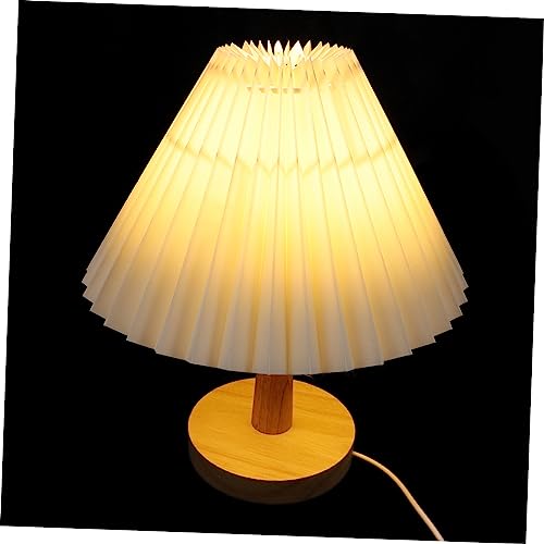 OSALADI Dimmbare Nachttischlampe Stilvolle Retro-plissee-nachttischlampen Dekoratives Nachtlicht Für Das Schlafzimmer OSALADI Dimmbare Nachttischlampe Stilvolle Retro-plissee-nachttischlampen Dekoratives Nachtlicht Für Das Schlafzimmer von OSALADI