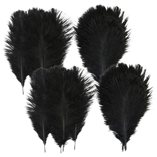 OSALADI 20stücke Straußenfedern Für Vasen Und Kleidung Bastelfedern Für Hochzeit Party Tischdeko Federornamente Aus Natürlichen Federn Für Wohnkultur Und Kostüme Sterilisierte OSALADI 20stücke Straußenfedern Für Vasen Und Kleidung Bastelfedern Für Hochzeit Party Tischdeko Federornamente Aus Natürlichen Federn Für Wohnkultur Und Kostüme Sterilisierte von OSALADI