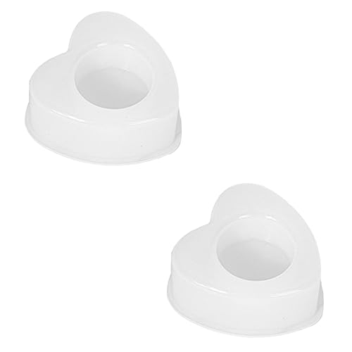 OSALADI 1 Satz Seifenherstellungsform Kerzenformen Für Herzkerzen Bastelform Wachs Kerzenständer Seifenform Manuelle Form Handgefertigte Bastelform Kristall Epoxidform 2 Stück OSALADI 1 Satz Seifenherstellungsform Kerzenformen Für Herzkerzen Bastelform Wachs Kerzenständer Seifenform Manuelle Form Handgefertigte Bastelform Kristall Epoxidform 2 Stück von OSALADI