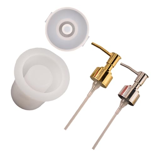 OSALADI 1 Satz Silicone Flasche Gießform DIY Silikonform für Aufbewahrungsflaschen Wiederverwendbar Leicht zu Reinigen Hochwertigem Silikon für Heimprojekte von OSALADI