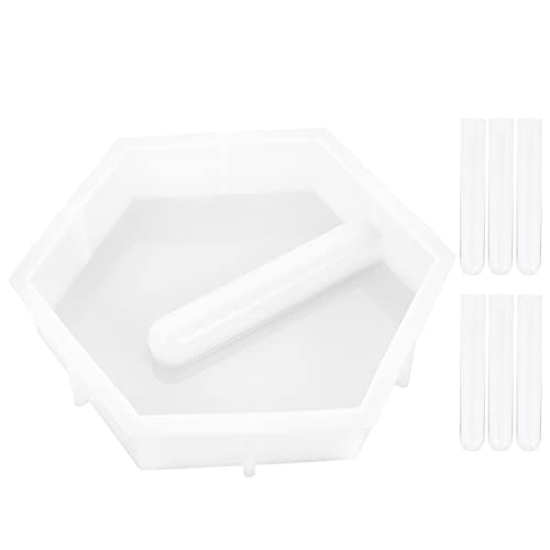 OSALADI 1 Satz Silikon Vase Gießform Teiliges Hydroponisches Blumenvasen für Diy Projekte Leicht zu Reinigen und Langlebig Geeignet für Zuhause und Geschäfte OSALADI 1 Satz Silikon Vase Gießform Teiliges Hydroponisches Blumenvasen für Diy Projekte Leicht zu Reinigen und Langlebig Geeignet für Zuhause und Geschäfte von OSALADI