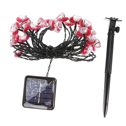 OSALADI 1 Satz Solar-marienkäfer-lampe Led Lichter Partylichter Marienkäfer Deko Licht Marienkäfer-dekoration Led Solar Lichterkette Plastik OSALADI 1 Satz Solar-marienkäfer-lampe Led Lichter Partylichter Marienkäfer Deko Licht Marienkäfer-dekoration Led Solar Lichterkette Plastik von OSALADI