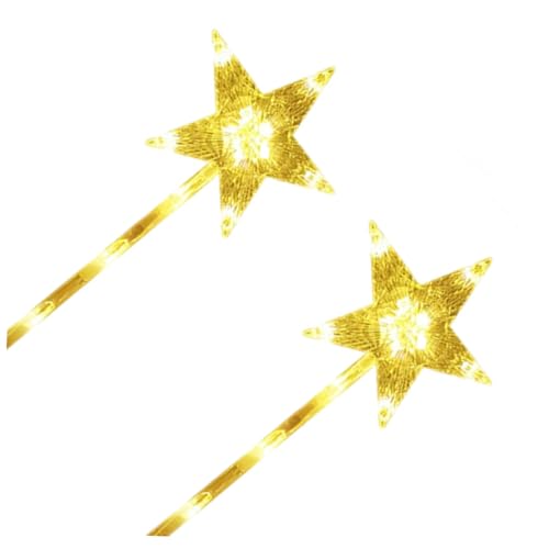 OSALADI Outdoor-landschaftslichter 2-in-1 Solar-gartenlampe Weihnachtsdekolichter Pfahl Solar-rasenlampe Landschaftslichter Solarbetrieben von OSALADI