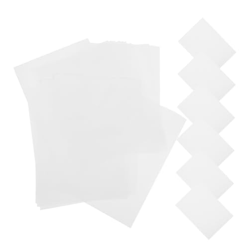 OSALADI 50blätter Künstlerbedarf Großes Trennpapier Schutzfolien Für Diamant-zeichenbedarf Papierabdeckung Für Bilder Mit Praktischem Aufkleber Als Diamant-zeichenabdeckung von OSALADI