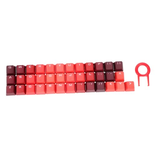 OSALADI Austauschbare Tastenkappen 104 Tastenkappen Für Tastaturen Computertastatur-tastenkappen Schicke Tastatur-tastenkappen Unisex-Passform von OSALADI