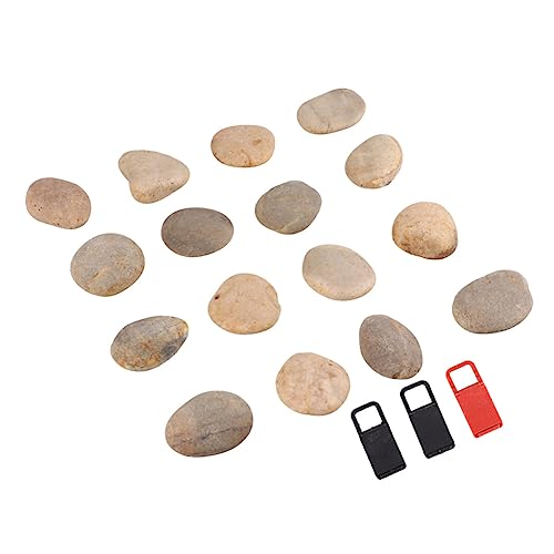 OSALADI 1 Satz Teiliges DIY Malsteine für Natursteine zum Bemalen mit Halterung für Zuhause und Schule Zufälliger Stil für Bastelprojekte und Designs OSALADI 1 Satz Teiliges DIY Malsteine für Natursteine zum Bemalen mit Halterung für Zuhause und Schule Zufälliger Stil für Bastelprojekte und Designs von OSALADI