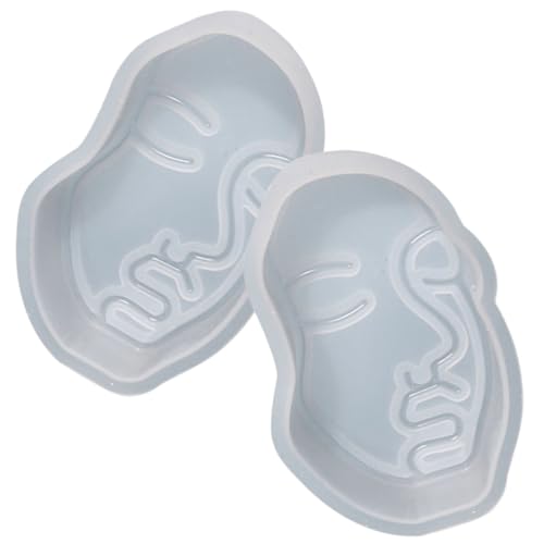 OSALADI 1 Satz Teiliges Silikon Seifenformset Mit Menschlichem Gesicht Diy Kerzen Aroma Und Seifenherstellung Für Anfänger Und Kreative Bastelprojekte 2 Stück OSALADI 1 Satz Teiliges Silikon Seifenformset Mit Menschlichem Gesicht Diy Kerzen Aroma Und Seifenherstellung Für Anfänger Und Kreative Bastelprojekte 2 Stück von OSALADI