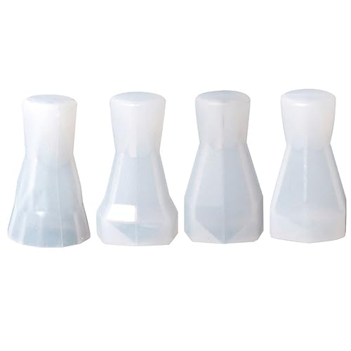 OSALADI 1 Satz Teiliges Silikonform Für Ringhalter Diy Ring Organizer Multifunktionale Silikonform Für Kerzen Seifen Und Dekoration Tischornament Silikon Gießform 4 Stück von OSALADI