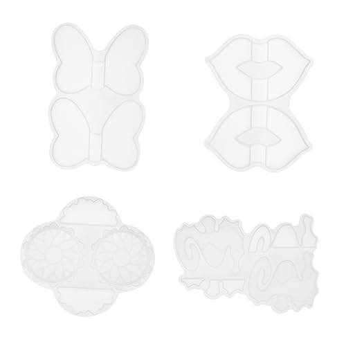 OSALADI 1 Satz Teiliges Silikonformen Für Trinkhalm Dekorationen Diy Epoxidharz Strohhalm Topper Für Kreative Bastelprojekte Einfach Zu Bedienen Reinigen Für Heimwerker Und 4 Stück OSALADI 1 Satz Teiliges Silikonformen Für Trinkhalm Dekorationen Diy Epoxidharz Strohhalm Topper Für Kreative Bastelprojekte Einfach Zu Bedienen Reinigen Für Heimwerker Und 4 Stück von OSALADI