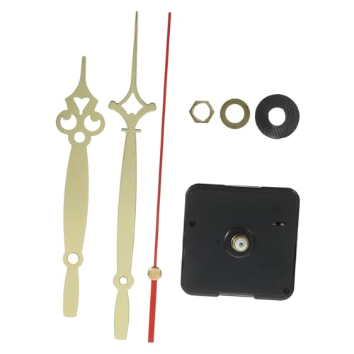 OSALADI 1 Satz Uhrwerk Küchenuhr Uhrzeiger Timer Lauter Wecker Batterie Digitaluhr Uhren Bausatz Welle Ziffern Ungewöhnlich Betrieben Hardware Uhr-kit Retro Kleine Wanduhr Plastik von OSALADI