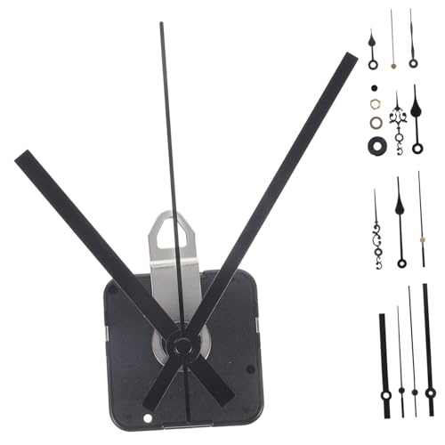 OSALADI Zeiger Quarz-wanduhrwerk Wanduhrteile Ersatz-stummuhr-kit Basteluhr-zubehör Wanduhr-mechanismus-kit OSALADI Zeiger Quarz-wanduhrwerk Wanduhrteile Ersatz-stummuhr-kit Basteluhr-zubehör Wanduhr-mechanismus-kit von OSALADI