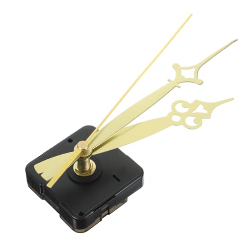 OSALADI 1 Satz Uhrwerk für Digitaluhr batteriebetrieben Batteriebetriebene Wanduhren Retro Uhr Handkit Uhrzeiger Wanduhr Hände Schwingmechanismus Reparaturuhr-Zubehörset Plastik von OSALADI