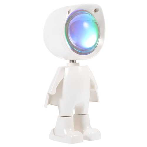OSALADI 1 Satz Umgebungslicht Regenbogen-sonnenuntergang-projektor Roboter-atmosphärenlicht Roboter-projektorlampe Sonnenuntergang Projektorlampe Gedenken Kind Acryl Sonnenlicht Violett OSALADI 1 Satz Umgebungslicht Regenbogen-sonnenuntergang-projektor Roboter-atmosphärenlicht Roboter-projektorlampe Sonnenuntergang Projektorlampe Gedenken Kind Acryl Sonnenlicht Violett von OSALADI