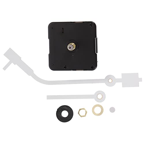 OSALADI 1 Satz Wanduhrwerk Retro-Uhr Uhrzeiger Teile Quarzuhrwerk DIY-Kits Projekt Uhr-kit Wanduhren Glockenspiel Digitale Kalendertagsuhr Moderne Wanduhr Pendeluhr Plastik Weiß von OSALADI