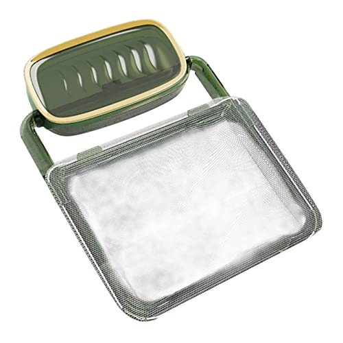 OSALADI Küchenspüle Siebhalter Spülbeckensieb Rack Spülbeckensieb Filter Einfach Zu Net von OSALADI