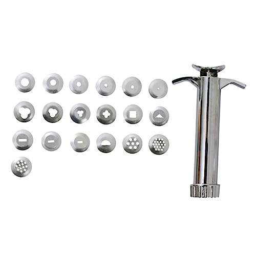 OSALADI 1 Satz für DIY Polymer Extruder Werkzeug für Fondant und Knetarbeiten Ergonomisches Handwerkzeug für Vielseitige Bastelprojekte OSALADI 1 Satz für DIY Polymer Extruder Werkzeug für Fondant und Knetarbeiten Ergonomisches Handwerkzeug für Vielseitige Bastelprojekte von OSALADI