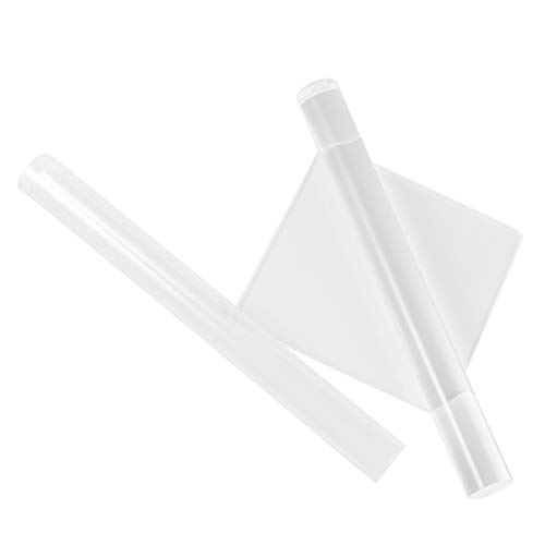 OSALADI 3 Stücke Ton Werkzeug Set Acryl Roller Blatt Bord Stange Vielseitig Liefert Für Künstler von OSALADI