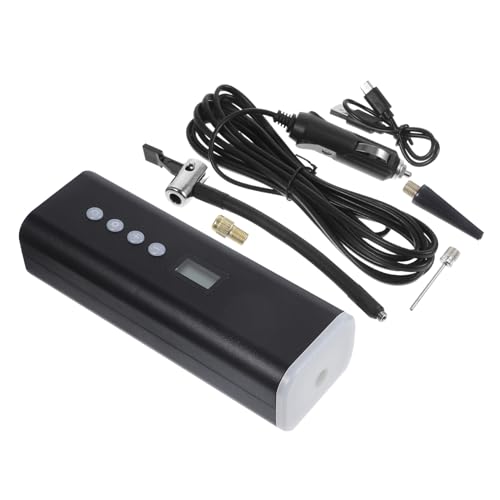 OSALADI Tragbarer Kabelloser Reifenfüller Handpumpe Mit Digitalanzeige Für Auto Und Fahrrad OSALADI Tragbarer Kabelloser Reifenfüller Handpumpe Mit Digitalanzeige Für Auto Und Fahrrad von OSALADI