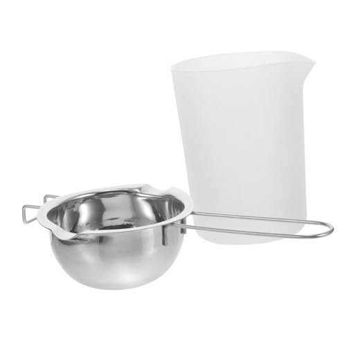 OSALADI 1 Set Kerzenherstellungsset Bienenwachs Duftender Ätherischer Topf Messbecher Wachsschmelz Werkzeugset Professioneller Wachswärmer Wachsschmelz Kits Für Anfänger OSALADI 1 Set Kerzenherstellungsset Bienenwachs Duftender Ätherischer Topf Messbecher Wachsschmelz Werkzeugset Professioneller Wachswärmer Wachsschmelz Kits Für Anfänger von OSALADI