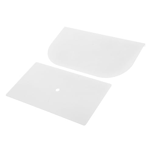 OSALADI Einfach Zu Installierende Monitorhalterungs-verstärkungsplatte Aus Stahl Schreibtisch-montageplatte Für Zerbrechliche Tischplatten Monitor-rack-platte von OSALADI