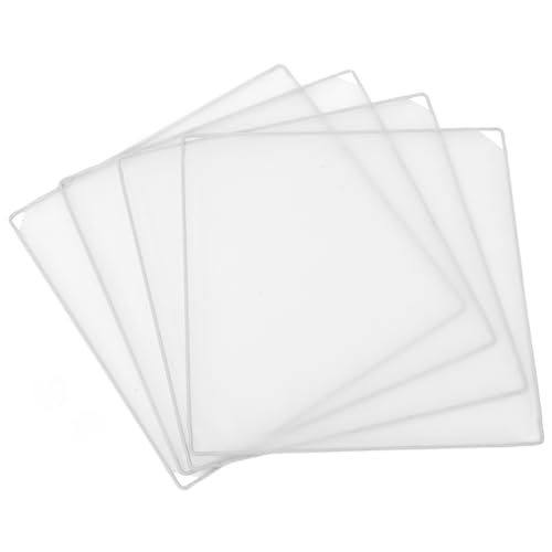 OSALADI 1 Set Tischteiler Schreibtisch Trennwand Transparente Abdeckungen Niesschutz Sichtschutz Schreibtisch Büro Trennwand Schreibtisch Trennwand Sicherheitstrennwand von OSALADI