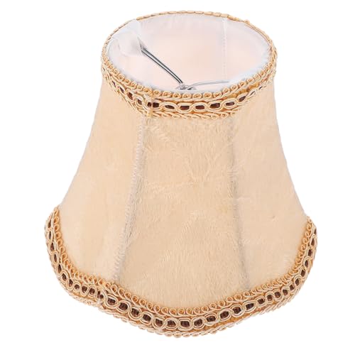 OSALADI 1 Stk Lampenschirm Aus Stoff Vintage Lampenabdeckung Lampenschirme Für Tischlampen Boden Dekorative Lampenschirmabdeckung Lampe Im Europäischen Stil E27 Nachttischlampe Ecke von OSALADI