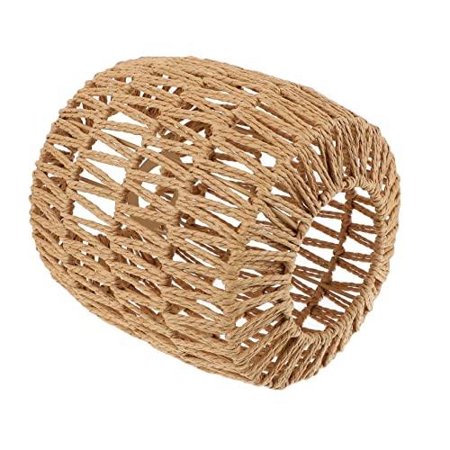 OSALADI 1 Stück Dekorativer Deckenlampen Lampenschirm im Rattan Stil für Esszimmer Küche und Bar Handgefertigte Beleuchtung für Vielseitige Einrichtung OSALADI 1 Stück Dekorativer Deckenlampen Lampenschirm im Rattan Stil für Esszimmer Küche und Bar Handgefertigte Beleuchtung für Vielseitige Einrichtung von OSALADI
