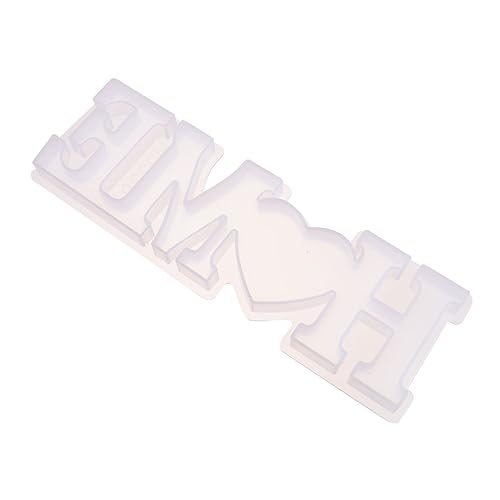 OSALADI 1 Stück Diy Silikonform für Buchstaben Kristall Silikonmodell für Türdeko und Bastelbedarf für Handgemachte Ornamente und Tischdekoration OSALADI 1 Stück Diy Silikonform für Buchstaben Kristall Silikonmodell für Türdeko und Bastelbedarf für Handgemachte Ornamente und Tischdekoration von OSALADI
