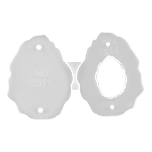 OSALADI 1 Stück Diy Silikonform für Epoxidharz Bilderrahmen Ovaler Fotorahmen Gießform Einfach zu Handhaben Flexibel und Langlebig für Anfänger und Kreative Projekte OSALADI 1 Stück Diy Silikonform für Epoxidharz Bilderrahmen Ovaler Fotorahmen Gießform Einfach zu Handhaben Flexibel und Langlebig für Anfänger und Kreative Projekte von OSALADI