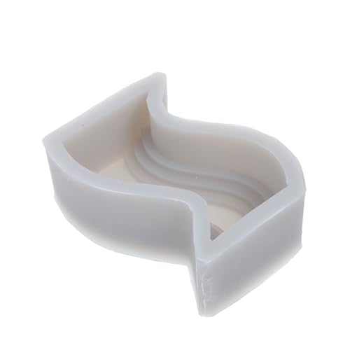 OSALADI 1 Stück Geometrische Silikonform für Kerzen Diy Silikonform für Handgemachte Duftkerzen Einfach zu Verwenden für Kreative Bastelprojekte und von OSALADI