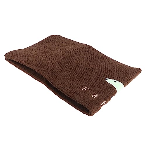 OSALADI 1 Stück Leuchtende Treppenmatte Böden Büro Unterlage Nonskid Rot Traktion leuchtendes Bodenkissen Selbstklebender Bodenschutz Nicht-Schlupf-Teppich Polyester von OSALADI