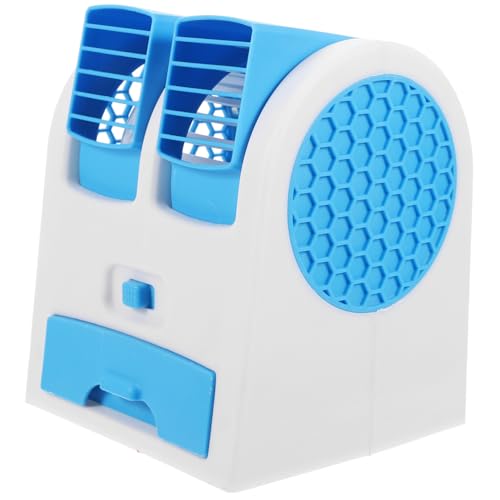 OSALADI 1 Stück Mini Tragbarer USB Tischventilator und Luftbefeuchter Wasserkühlung Verstellbar Leise für Zuhause und OSALADI 1 Stück Mini Tragbarer USB Tischventilator und Luftbefeuchter Wasserkühlung Verstellbar Leise für Zuhause und von OSALADI