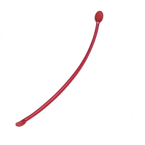 OSALADI 1 Stück Rote Leder Handtaschenhenkel für DIY Nähen Strapazierfähiger Ersatzriemen für Taschen Handtaschen und Kleine Beutel für Kreative Projekte OSALADI 1 Stück Rote Leder Handtaschenhenkel für DIY Nähen Strapazierfähiger Ersatzriemen für Taschen Handtaschen und Kleine Beutel für Kreative Projekte von OSALADI