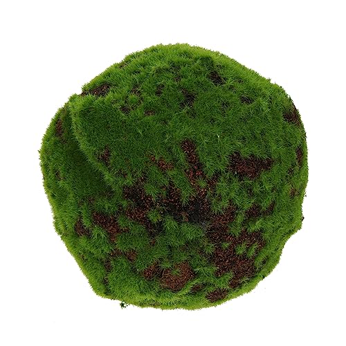 OSALADI 1stück Simulierter Moosball Garten Dekoration Fuzzy Kunstmoos Stein Verzierung Für Tafelaufsätze Vasen Und Mikrolandschaften Durchmesser OSALADI 1stück Simulierter Moosball Garten Dekoration Fuzzy Kunstmoos Stein Verzierung Für Tafelaufsätze Vasen Und Mikrolandschaften Durchmesser von OSALADI