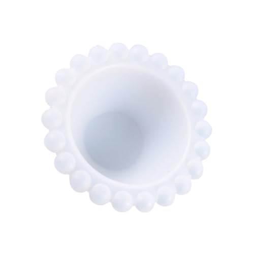 OSALADI 1 Stück Spitzenschale Form Backen Fondant Tablett Herstellung Kochen brilliance glossing handwerkzeug easy putz manuelle Form Untertassenform selber machen Kieselgel Weiß OSALADI 1 Stück Spitzenschale Form Backen Fondant Tablett Herstellung Kochen brilliance glossing handwerkzeug easy putz manuelle Form Untertassenform selber machen Kieselgel Weiß von OSALADI