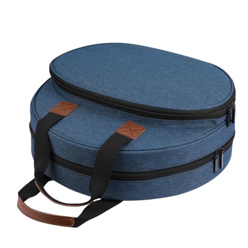 OSALADI 1 Stück Stickerei Aufbewahrungstasche mit Großem Fassungsvermögen Tragbare Handtasche für Stickprojekte für Anfänger und Fortgeschrittene mit Mehreren Fächern und Robustem Griff OSALADI 1 Stück Stickerei Aufbewahrungstasche mit Großem Fassungsvermögen Tragbare Handtasche für Stickprojekte für Anfänger und Fortgeschrittene mit Mehreren Fächern und Robustem Griff von OSALADI