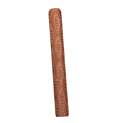 OSALADI 1 Stück Tonwalze Strukturierte Walze Aus Tonmaschine Ton Rollen Lehmtexturwalze Töpferwalzenstäbchen Zubehör Aus Ton Stab Zur Herstellung Von Keramik Schlammrollstock Holz OSALADI 1 Stück Tonwalze Strukturierte Walze Aus Tonmaschine Ton Rollen Lehmtexturwalze Töpferwalzenstäbchen Zubehör Aus Ton Stab Zur Herstellung Von Keramik Schlammrollstock Holz von OSALADI