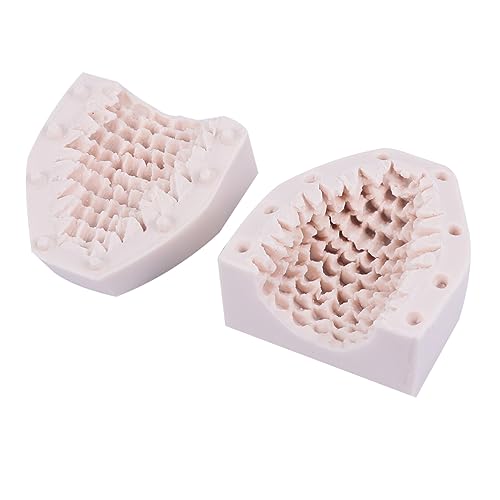 OSALADI 1 Stück Weihnachtsbaum Silikonform für DIY Kerzenherstellung Flexible und Transparente Kerzenform für Aromatherapie Leicht zu Reinigen und für Kreative Projekte von OSALADI