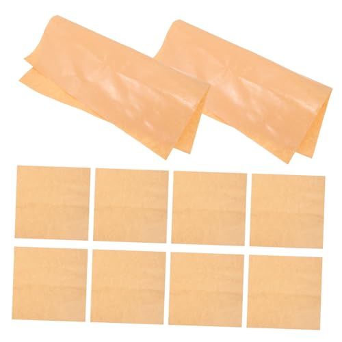 OSALADI 10 Blatt Blatt Tonpapiermatten Pergamentpapier DIY-Töpferpapiermatte Keramik Nicht -Skid -Matte Pads Töpferhandwerksbedarf Schlammmatte für den Haushalt Zellstoff Schokolade OSALADI 10 Blatt Blatt Tonpapiermatten Pergamentpapier DIY-Töpferpapiermatte Keramik Nicht -Skid -Matte Pads Töpferhandwerksbedarf Schlammmatte für den Haushalt Zellstoff Schokolade von OSALADI