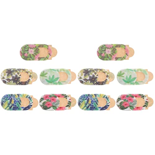 OSALADI 2 Sets Laptop-Aufkleber Kamera-sichtschutz Abs-Abdeckung Folie Blumendesign Einfach Zu Verwenden Sichern Sie Ihre Webcam 5 Stück X 2 OSALADI 2 Sets Laptop-Aufkleber Kamera-sichtschutz Abs-Abdeckung Folie Blumendesign Einfach Zu Verwenden Sichern Sie Ihre Webcam 5 Stück X 2 von OSALADI