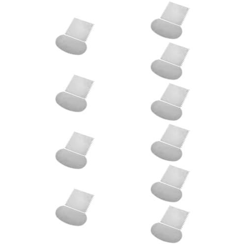 OSALADI 10 Sätze Tonskulpturen -gravurwerkzeuge Fondant Schaber Keramik Anfänger Polymer-bildhauerwerkzeug Kern Werkzeug Aus Tondraht Cutter Rostfreier Stahl Silber 2 Stücke * 10 von OSALADI