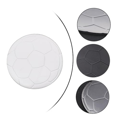 OSALADI 10 Stück Antikollisions Türstopper Gel Türstopper Türstoßstangenschutz Selbstklebende Türstoßstangen Türstoßstangenpolster Wandschutzkissen Selbstklebendes Wandpolster Nano Pu von OSALADI